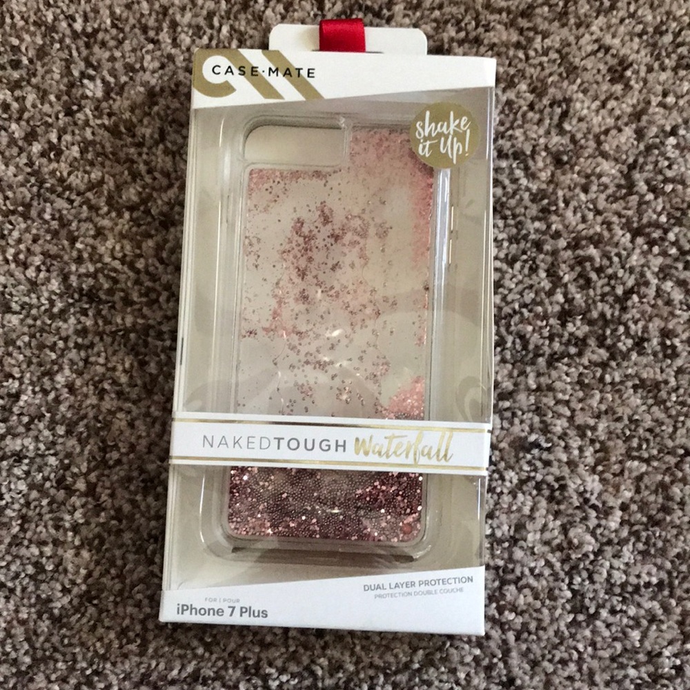 Casemate Naked Tough Waterfall phone case 7plus
